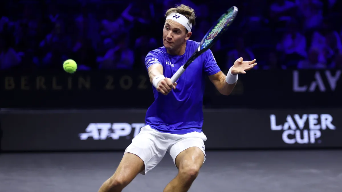 El veterano de la Laver Cup Kasper Ruud completa la plantilla del Team Europe para la edición de 2026