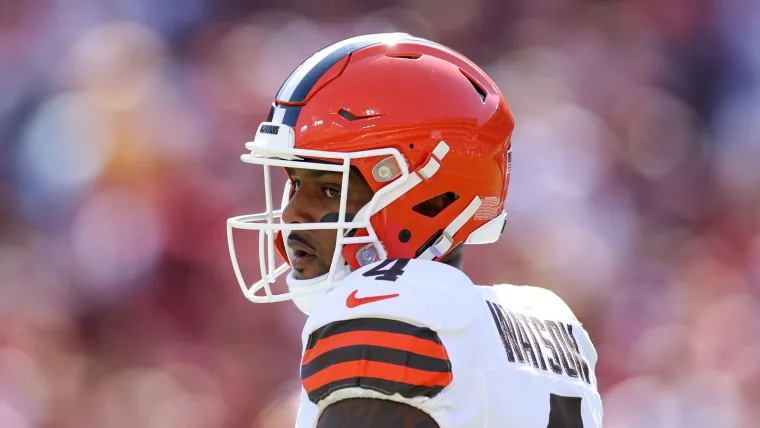 ‘Deshaun Watson no es relevante’: la salvaje predicción de Damian Woody para el puesto de mariscal de campo de los Browns