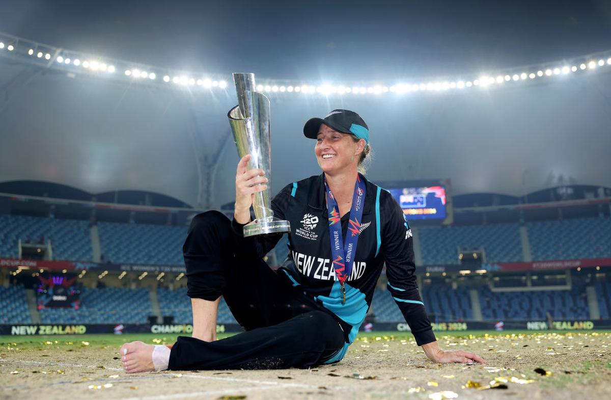 Las nueve campeonas anteriores de la Copa Mundial Femenina T20