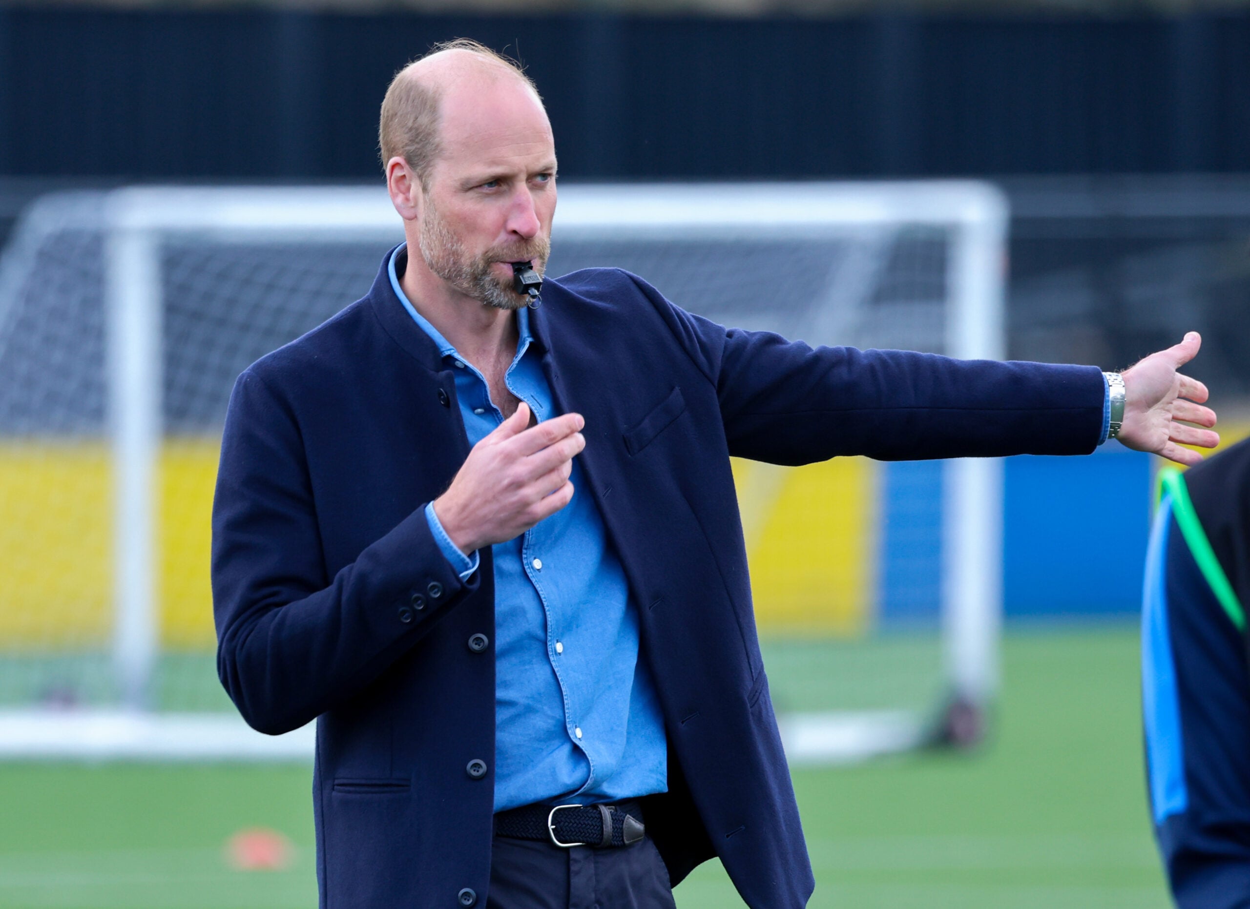 ¿Por qué el príncipe William no asistió a ninguno de los partidos del Mundial de Inglaterra?