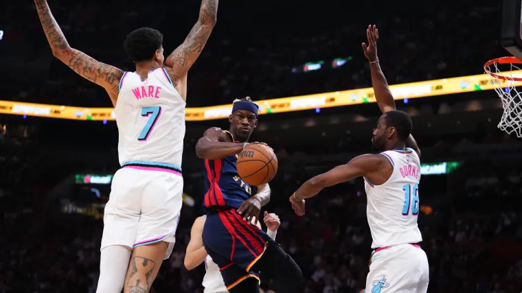 El gran hombre del Miami Heat, Kell Ware, tiene el honor de ser parte del fin de semana del Juego de Estrellas de la NBA como estudiante de segundo año