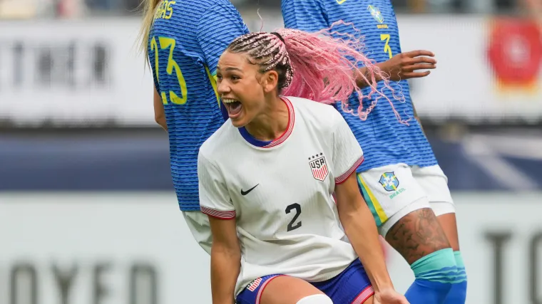 Lista de USWNT, calendario de la Copa SheBelieves 2026: Rodman lidera a las mujeres estadounidenses contra Argentina, Canadá y Colombia.