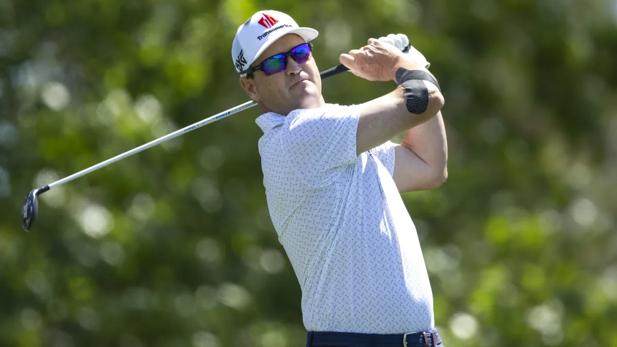 Jack Johnson tiene el mensaje perfecto mientras su sueño de ganar el título del John Deere Classic da un paso adelante