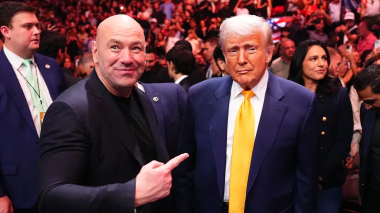 Dana White aclara la prohibición de eventos en la Casa Blanca de Sean Strickland-UFC