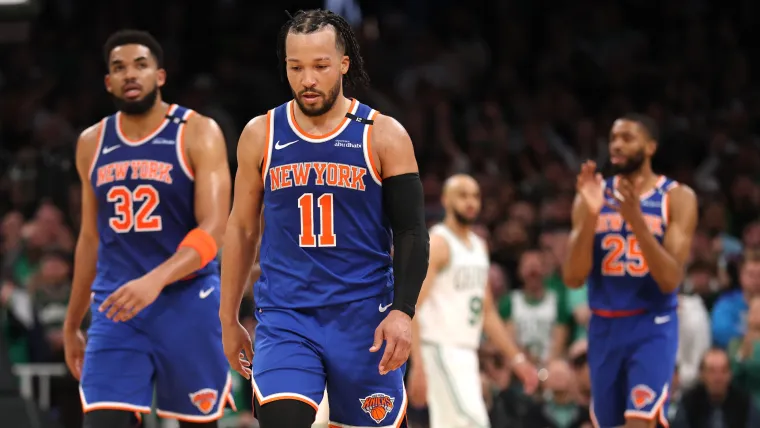 Cómo los Knicks anotaron 10 puntos en dos posesiones contra los Celtics