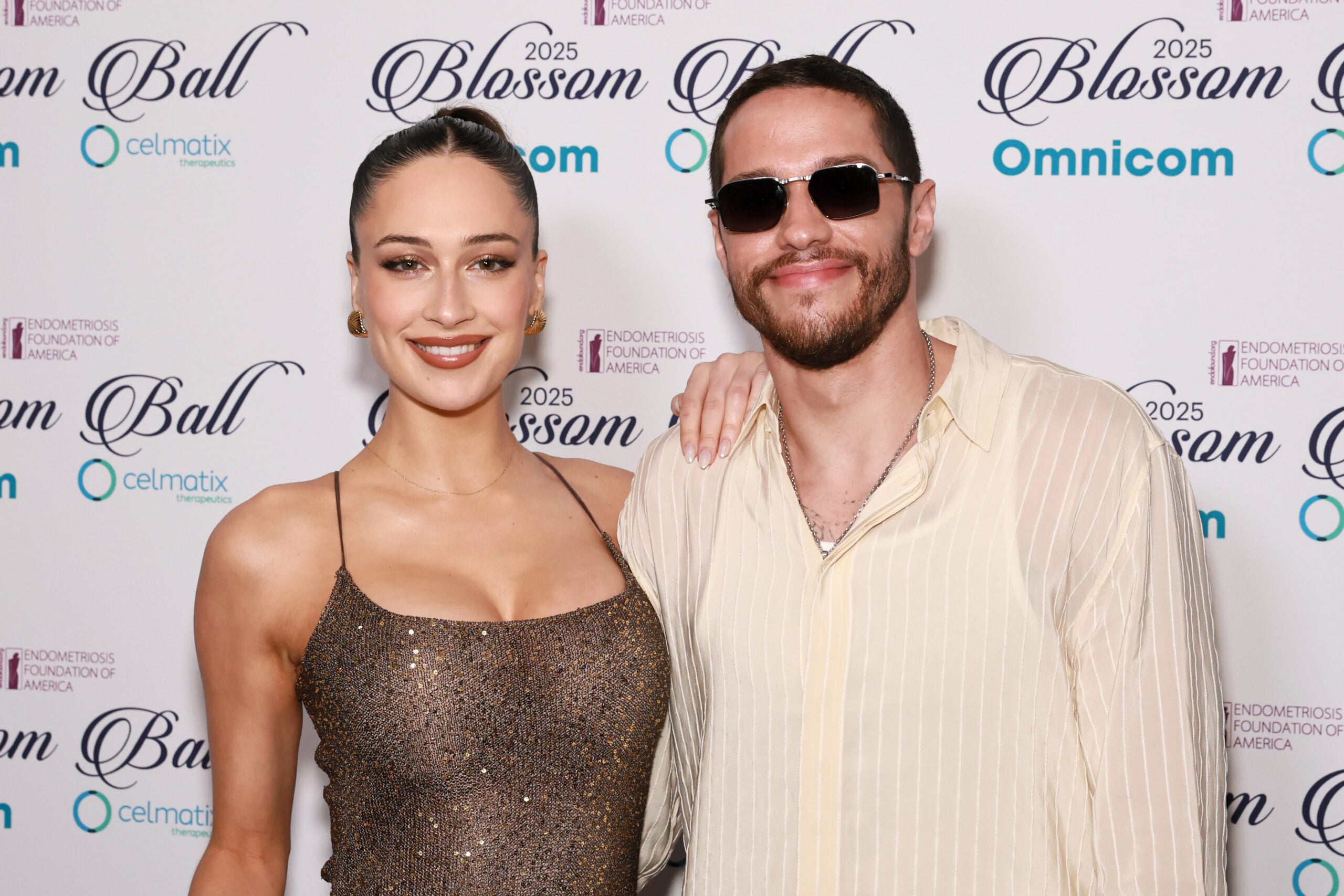 Pete Davidson y Elsie Hewitt luchan con ‘problemas de relación’ meses después de dar la bienvenida a un niño: informe