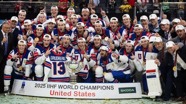 Hora, canal y programa de televisión de EE. UU. vs Alemania para ver el partido olímpico de hockey masculino de 2026