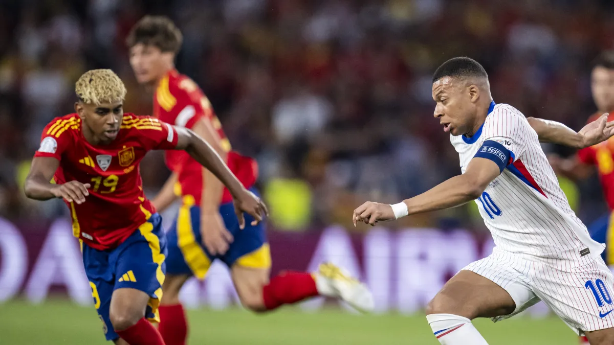 Cuadro de puntuación de Francia vs España: estadísticas en vivo de la semifinal de la Copa del Mundo, incluidos Kylian Mbappé, Lamine Yamal