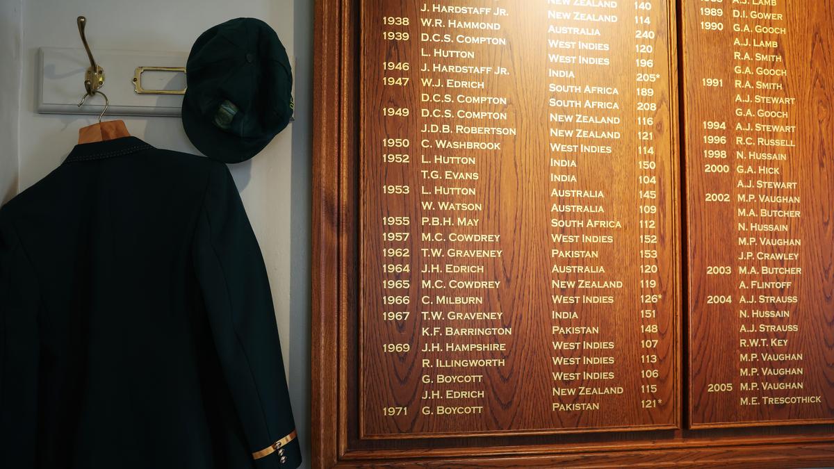¿Hay una junta de honores del cricket femenino en Lord’s?