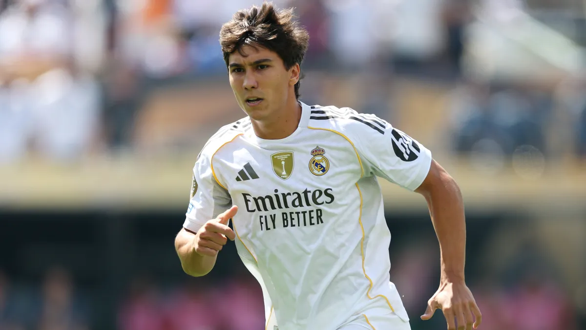 Al Fulham se le habría relacionado con un traspaso del delantero del Real Madrid