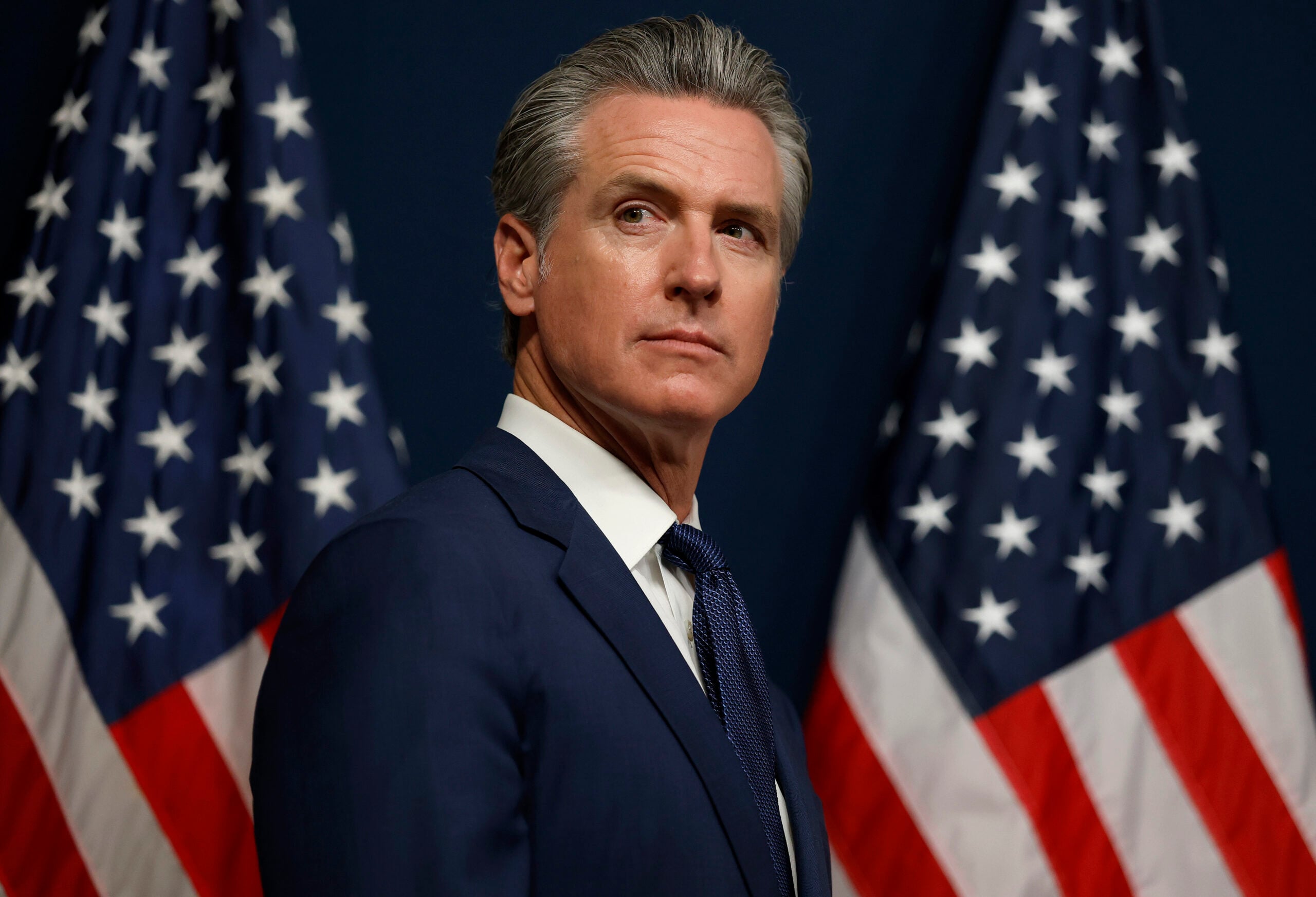 La ex amante de Gavin Newsom dice que Kamala Harris la animó a encubrir el asunto