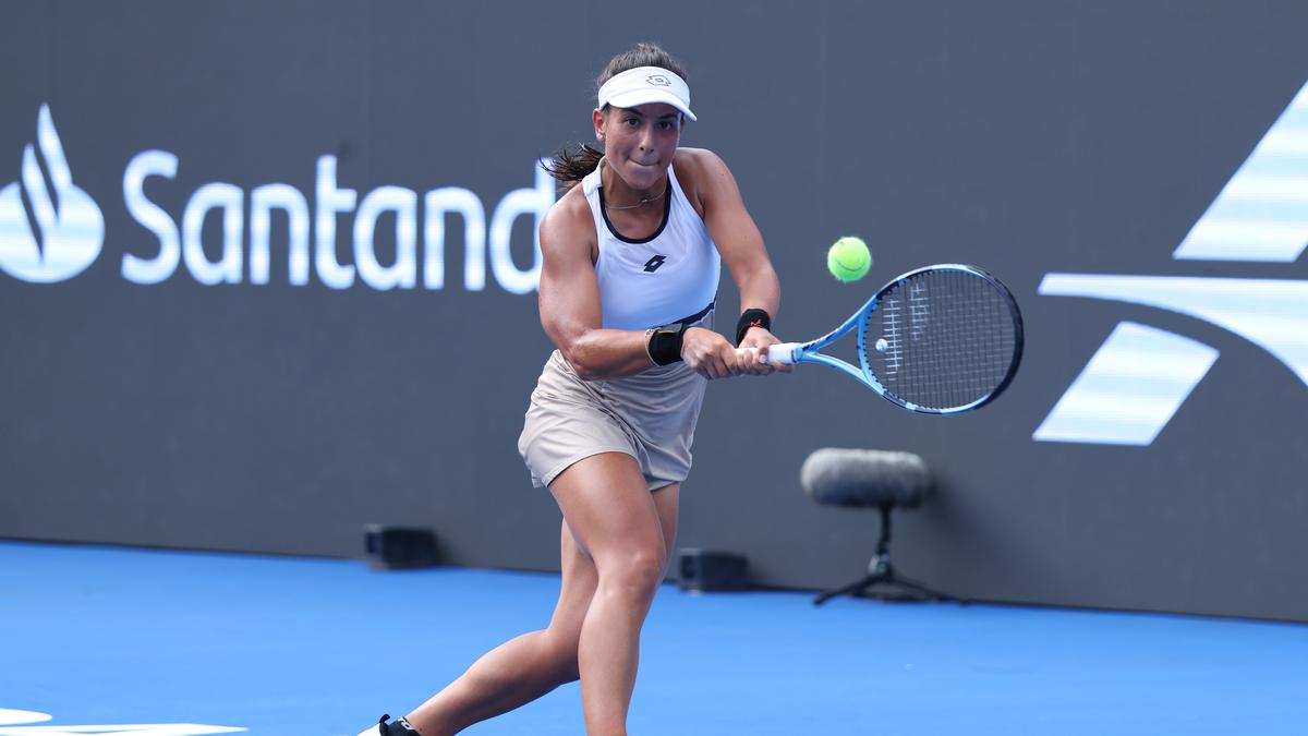 La tenista italiana Lucrezia Stefanini afirma que ella y su familia fueron amenazadas antes de su partido en Indian Wells