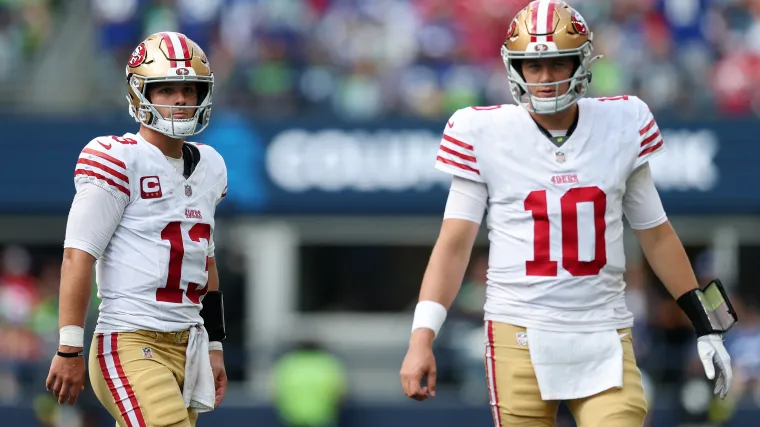 Brock Purdy de los 49ers predice presión en 2026 de una fuente ridícula