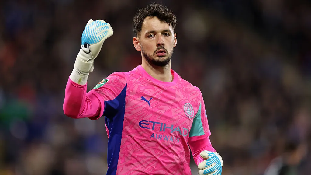 El Leeds United busca un acuerdo para el portero del Manchester City