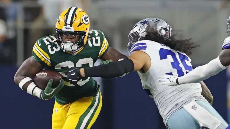 Los Packers toman una decisión confusa al cortar los lazos con 4.5 YPC RB