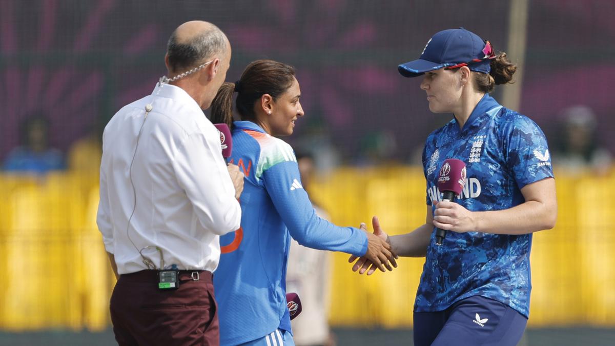 Resultado en vivo de IND-W vs ENG-W, calentamiento para la Copa Mundial Femenina T20 2026: India decide jugar a los bolos en Cardiff