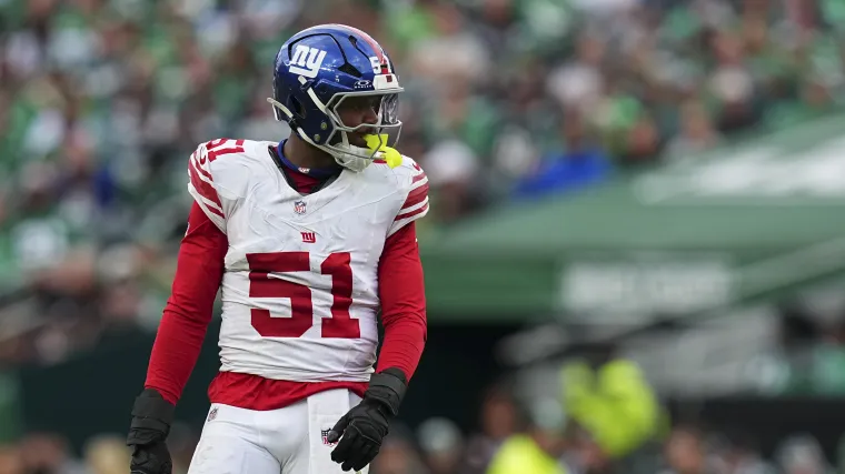 Abdul Carter de los Giants está a punto de romper el récord de la NFL