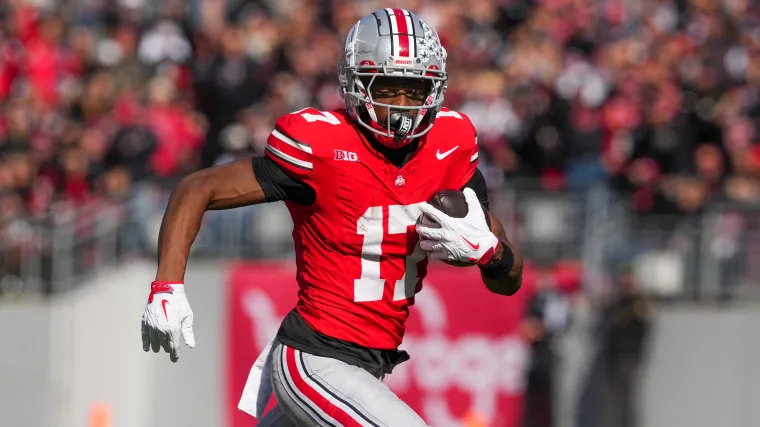 ¿Juega Cornell Tate hoy? Ohio State Buckeyes WR hace que los fanáticos se pregunten si estará fuera por toda la temporada