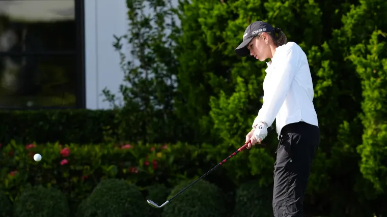 Puntuación de golf de Ky Trump hoy: actualizaciones en vivo, momentos destacados y resultados de la nieta de Donald Trump ‘The Annika’ en la LPGA
