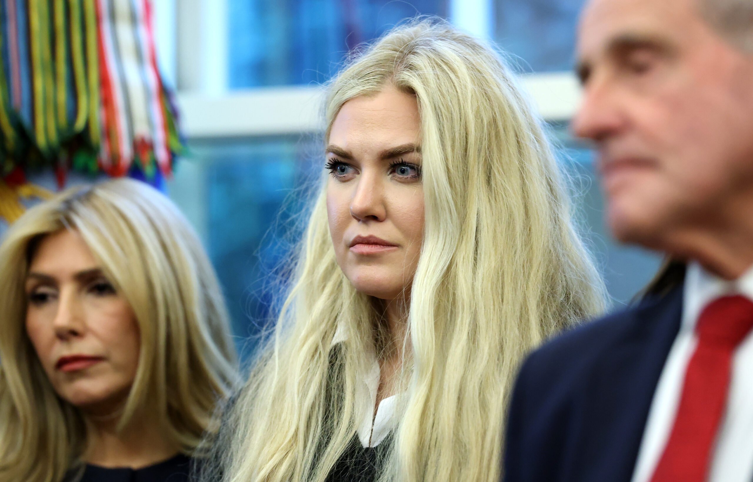 Erika Kirk oró a Dios: estaba embarazada cuando murió Charlie Kirk