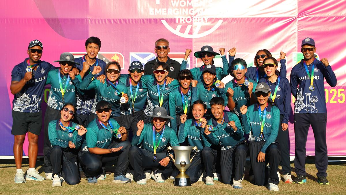 Tailandia es campeona del Trofeo Femenino de Naciones Emergentes ICC 2025