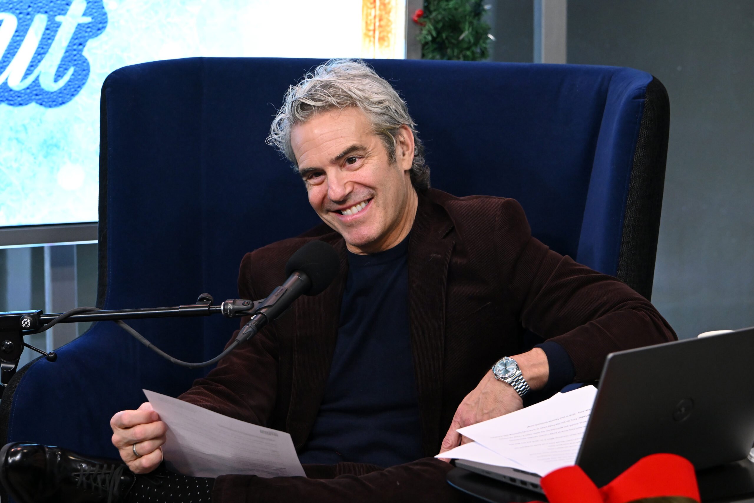 Andy Cohen reacciona al despido de Jill Zarin: ¡BUEN ENRAIZAMIENTO!