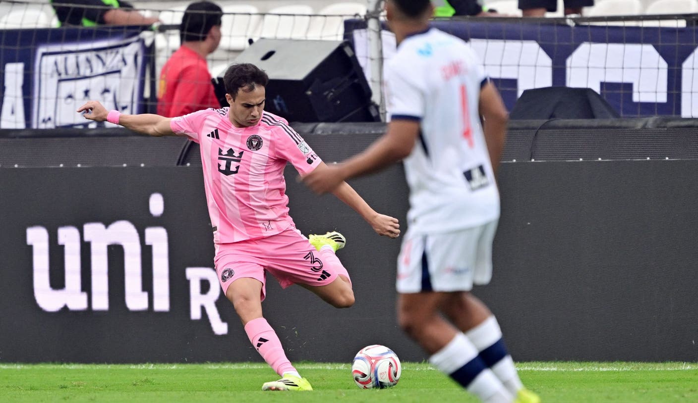 Messi e Inter Miami sufren un revés en el inicio de temporada tras la lesión de Sergio Reguilón