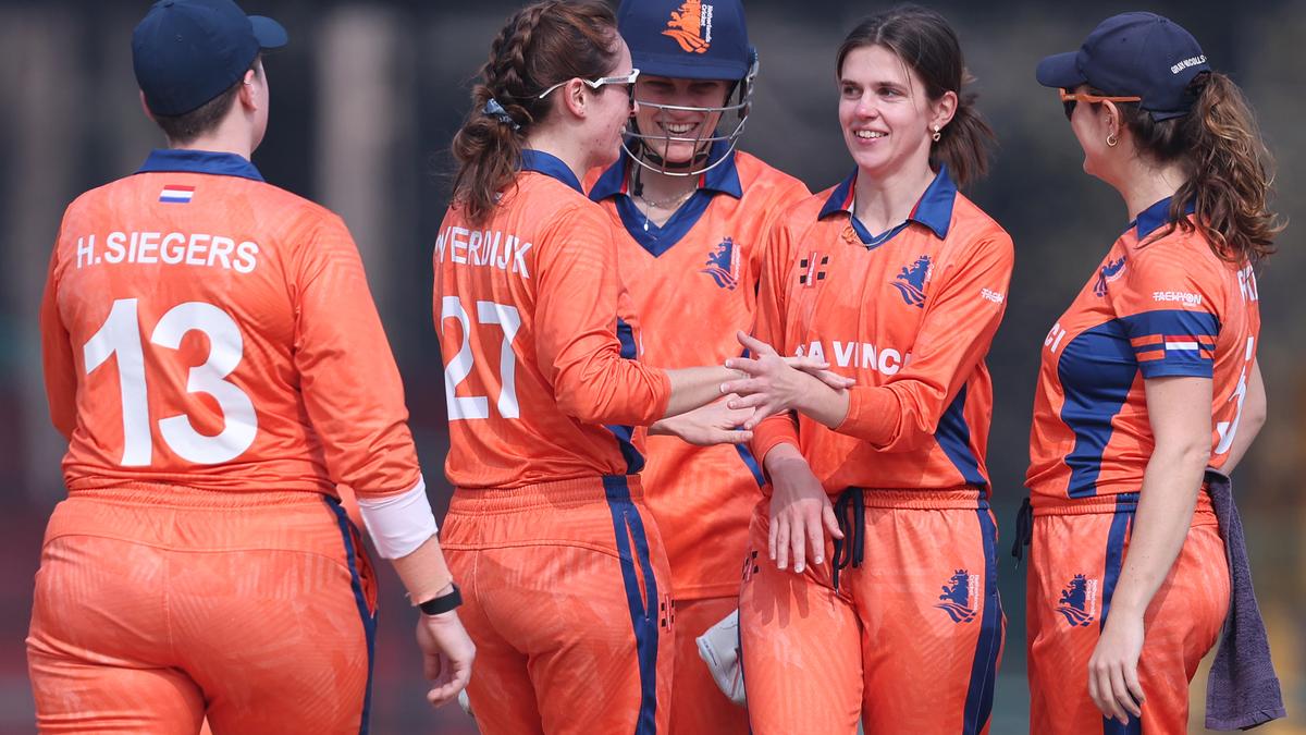 Holanda asegura una histórica clasificación para la Copa Mundial Femenina T20; Bangladesh también hace un recorte