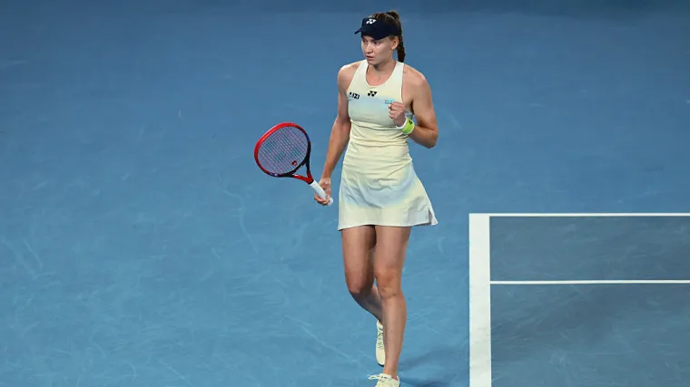 Elena Rybakina mundo no. 3 después del título del Abierto de Australia