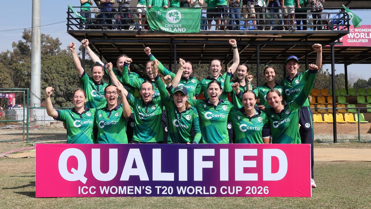 Irlanda se clasifica para la Copa Mundial Femenina T20; tercer equipo en lograr esto en los Clasificatorios Globales 2026