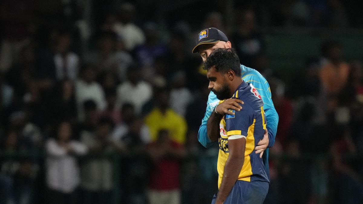 El jugador de bolos de Sri Lanka Malinga es duda para la Copa del Mundo T20 2026 debido a una dislocación del hombro
