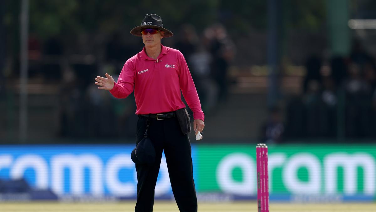 Copa del Mundo T20 2026: Kettleborough y Gaffaney oficiarán el partido IND vs SA