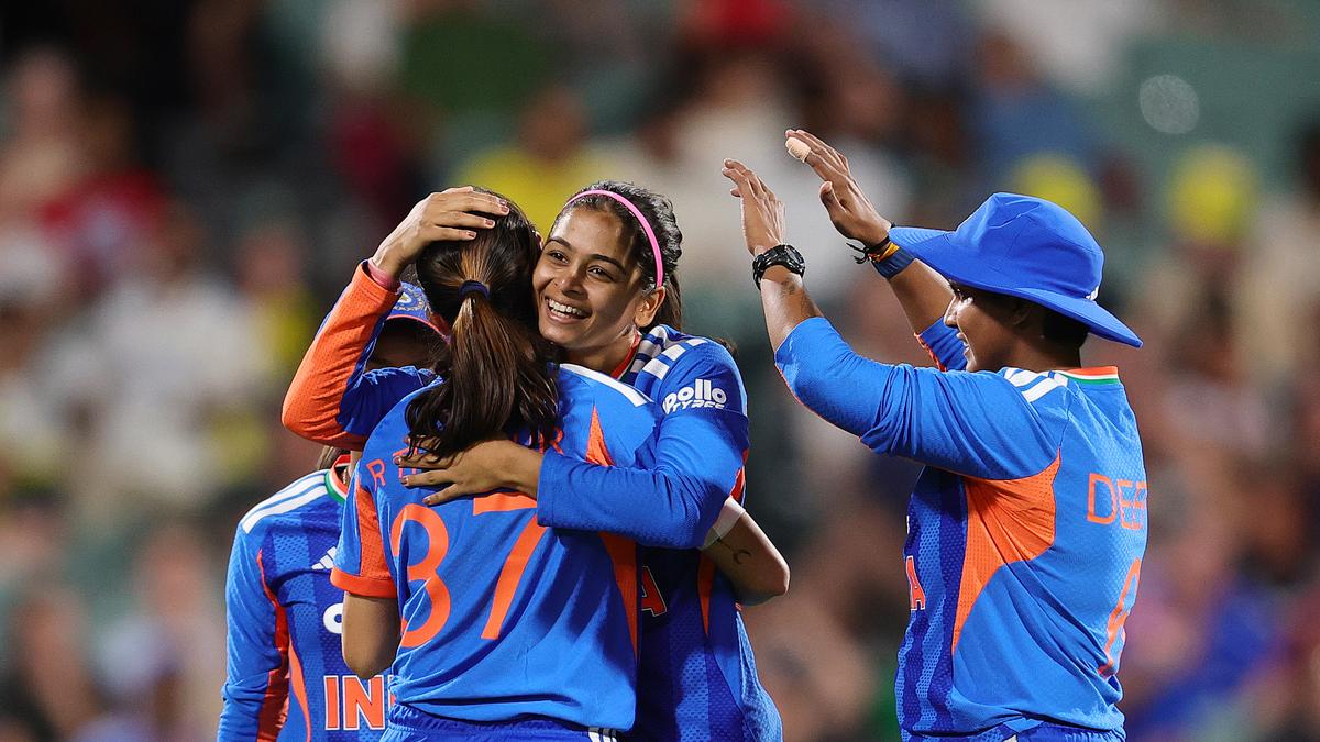 Las indias derrotaron a Australia en la serie T20I después de 10 años.