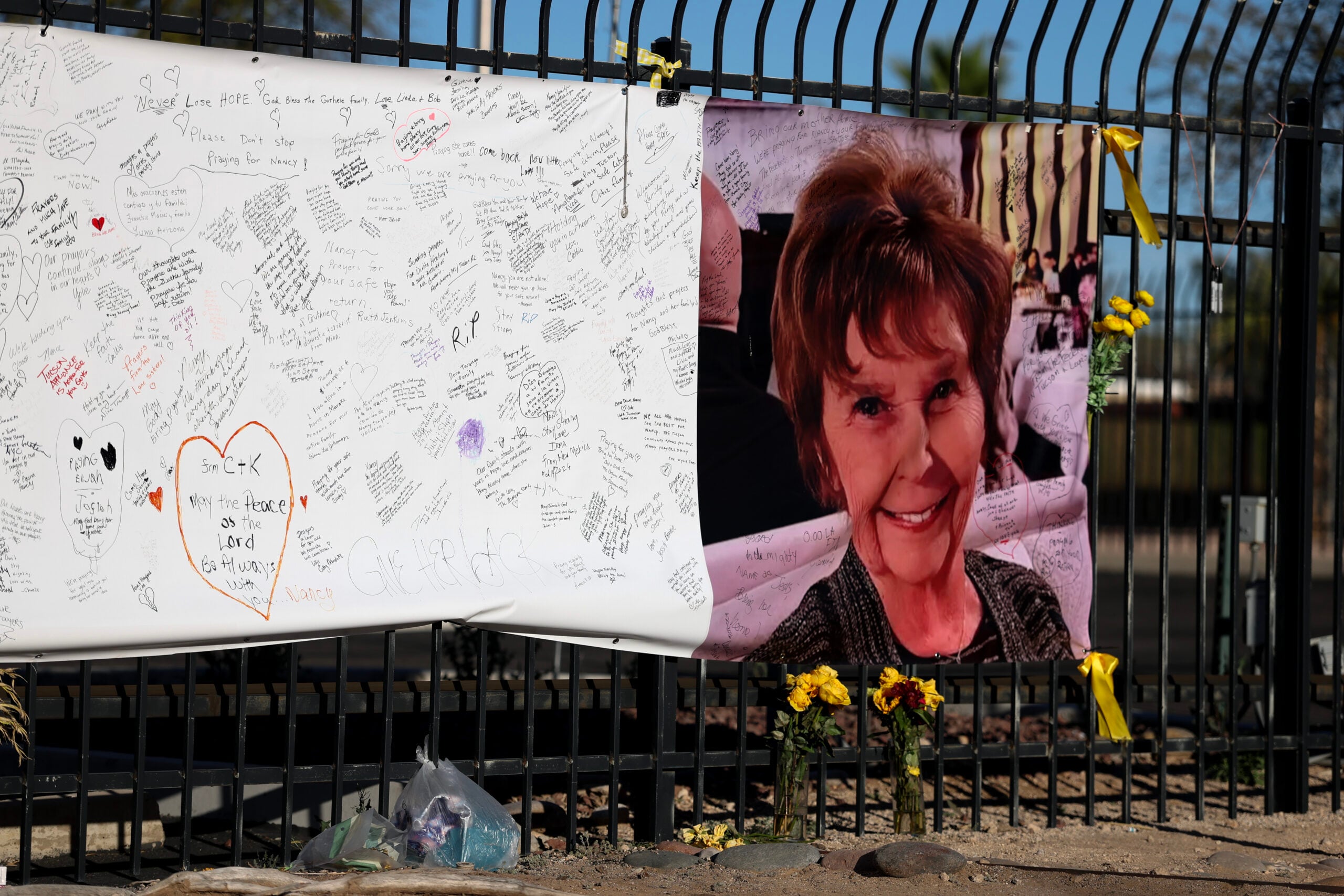 Los presuntos secuestradores de Nancy Guthrie se disculpan por su muerte y exigen un pago por la devolución segura del cuerpo