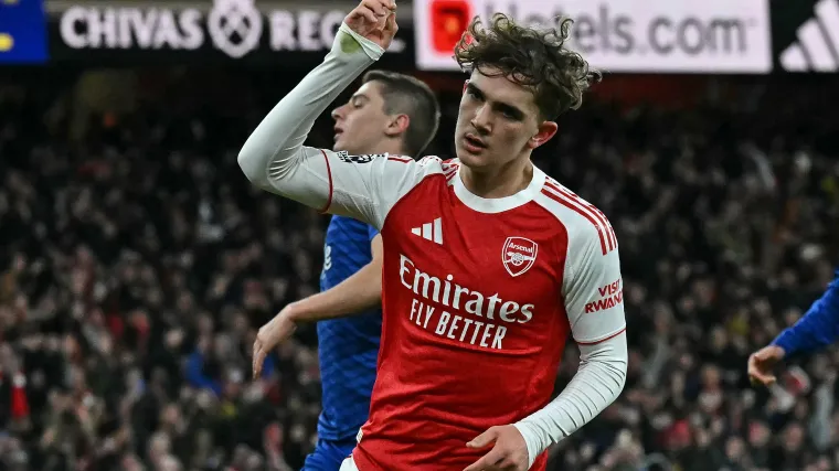 Max Douman hace historia en la Premier League mientras el Arsenal se acerca al título