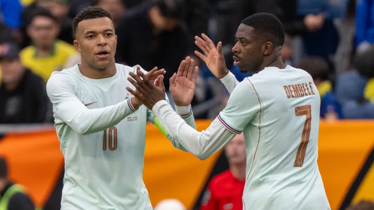 Dentro de la plantilla de Francia para el Mundial 2026: Mbappé y Dembélé encabezan la lista de convocados para el último intento de Deschamps por la gloria