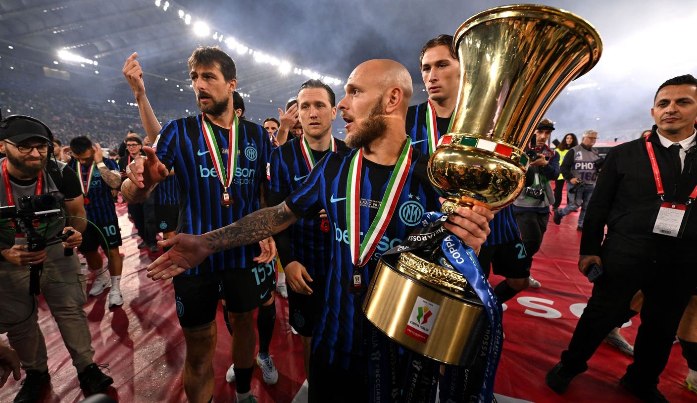 Federico Dimarco del Inter de Milán responde a las críticas tras la temporada de MVP de la Serie A