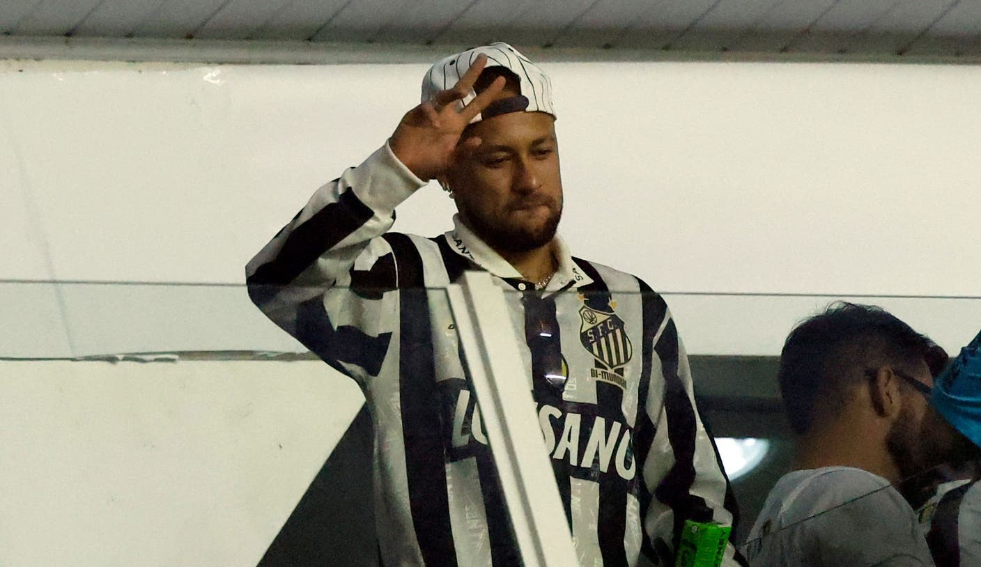 Ausente en lo alto: Neymar se pierde el gran partido del club, visto durante un torneo de póquer