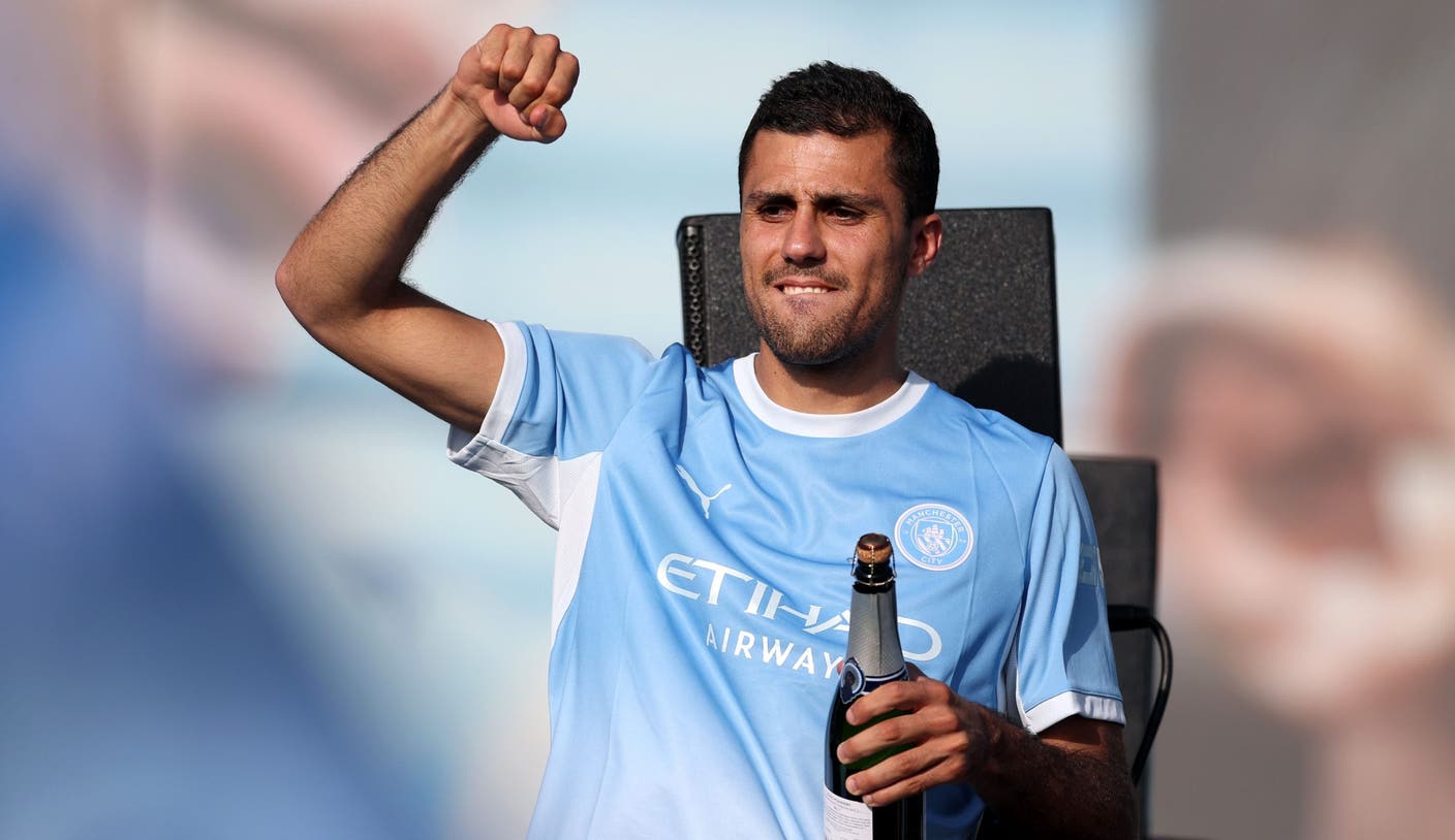 El Real Madrid se pone en contacto con el Manchester City para rechazar los informes sobre el traspaso de Rodri