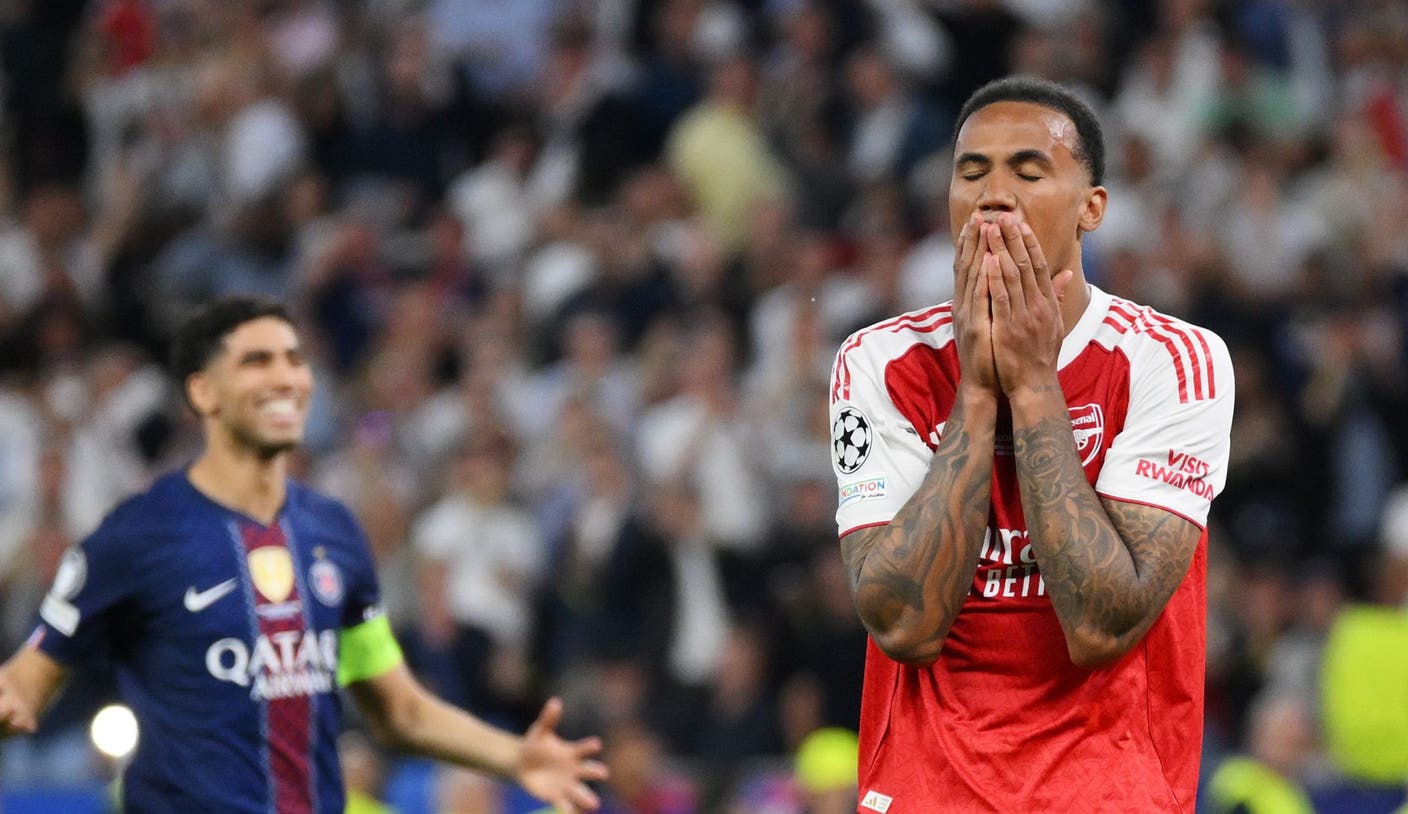 ‘La casa de los trofeos en Londres’: el Chelsea se burla del Arsenal tras la derrota en la Liga de Campeones