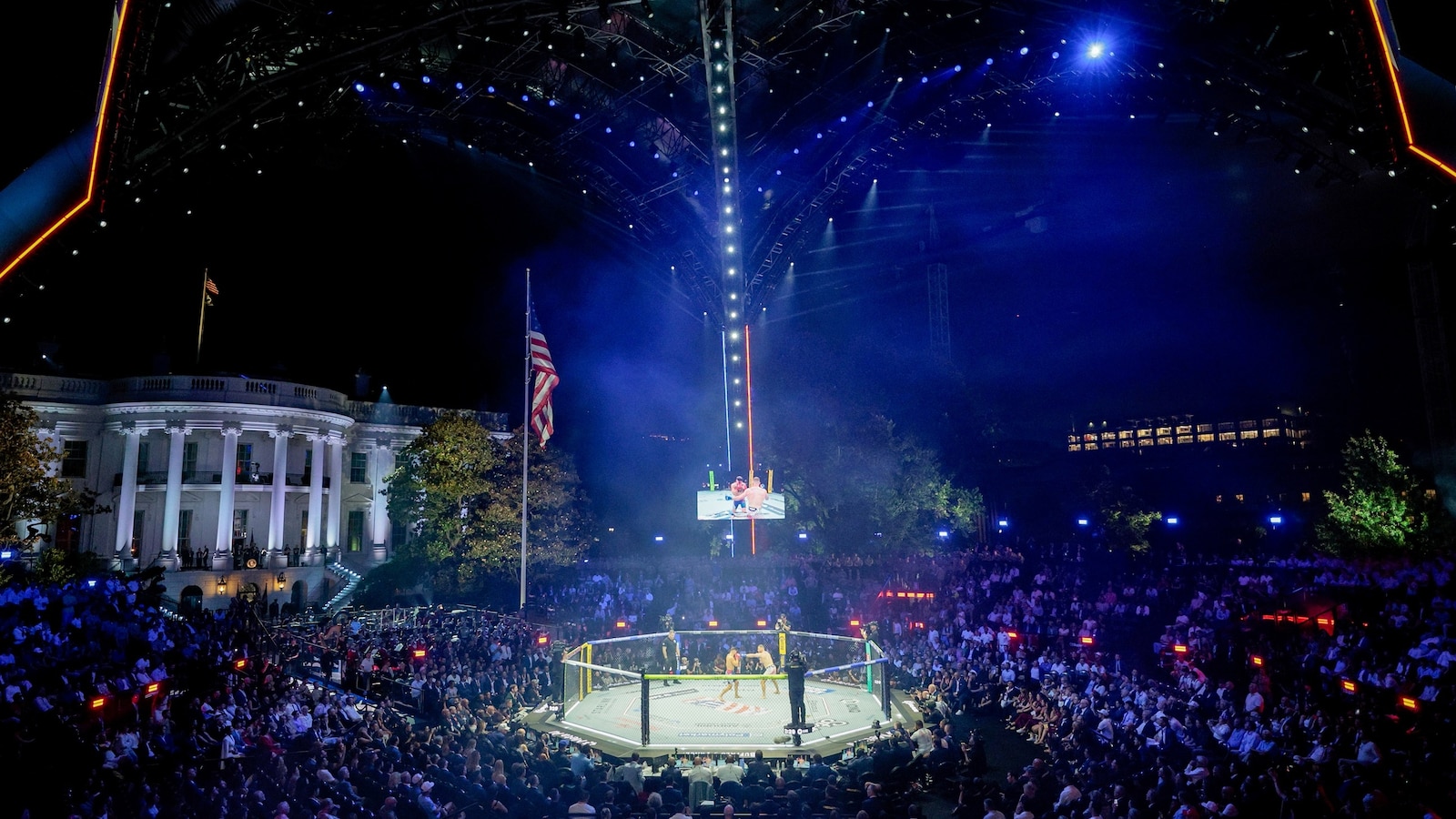 Un total de 8 sospechosos ahora están acusados en un presunto complot para atacar el evento de UFC en la Casa Blanca