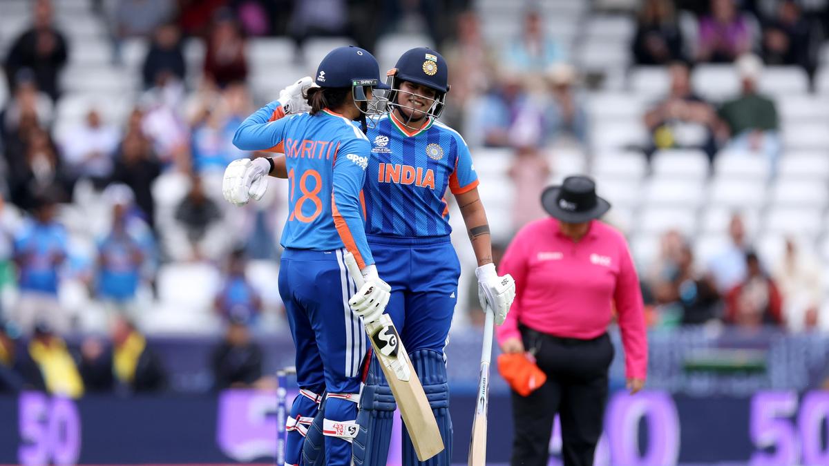 Copa Mundial Femenina T20 2026 – Ella me calma: Shafali Verma sobre el bateo con Smriti Mandhana