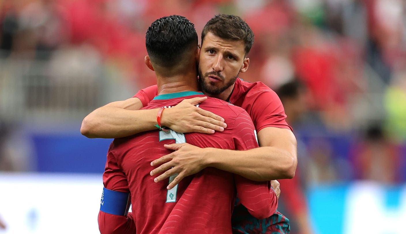 El portugués Rúben Dias responde a las críticas de Ronaldo: ‘No le prestamos atención’