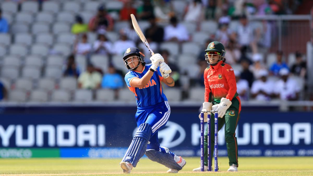 IND-W vs BAN-W, Copa Mundial Femenina T20 2026: India sobrevivirá al susto de Bangladesh a pesar de la disminución de las capturas