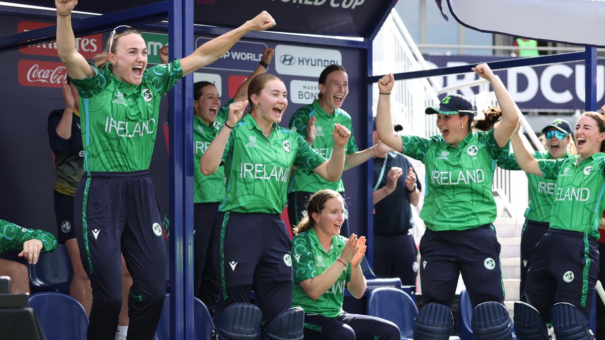Copa Mundial Femenina T20 2026: Alerta de malestar cuando Irlanda venció a las Indias Occidentales para registrar su primera victoria en la historia del torneo