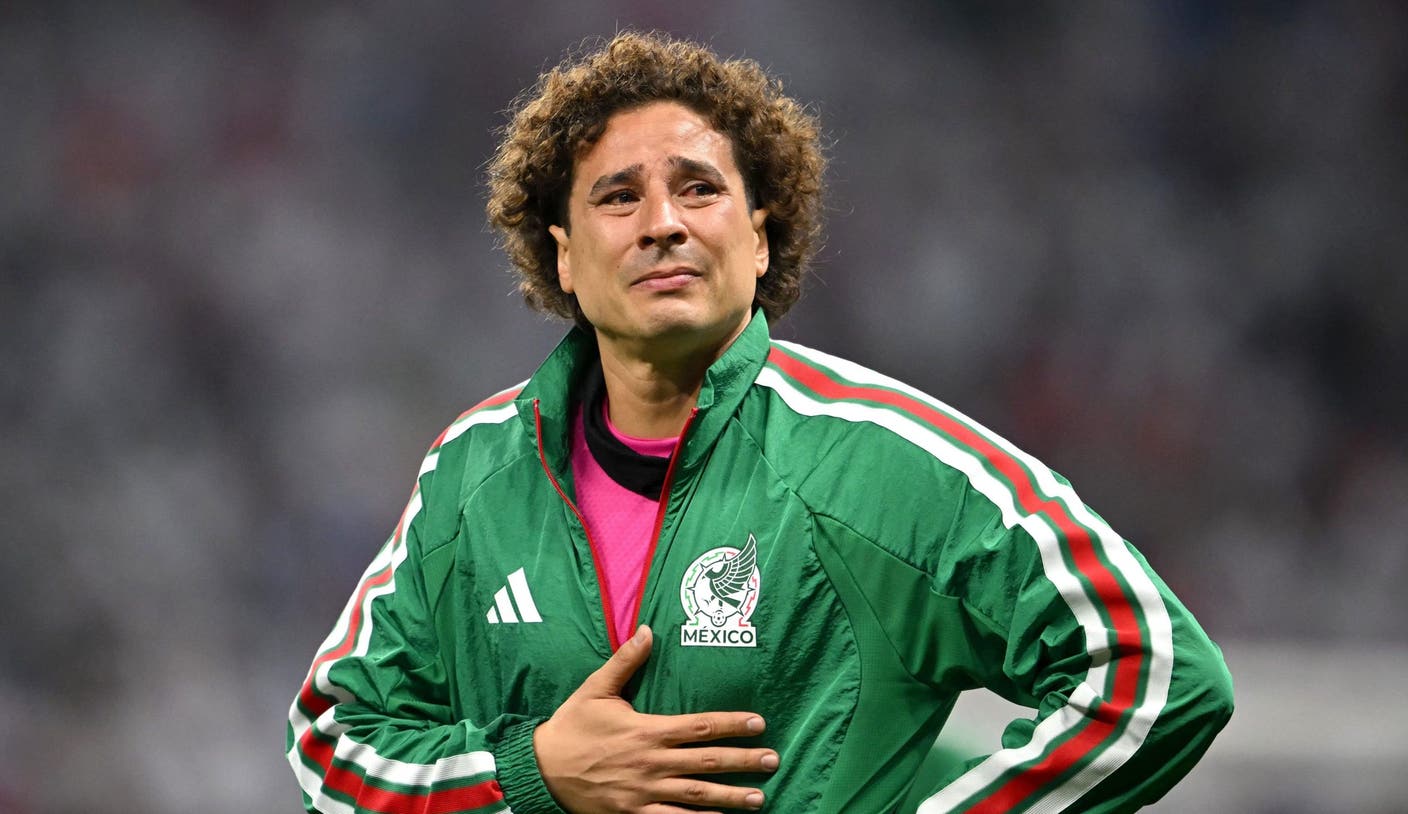 El ícono mexicano Guillermo Ochoa se retira y se une a Messi y Ronaldo en una hazaña poco común