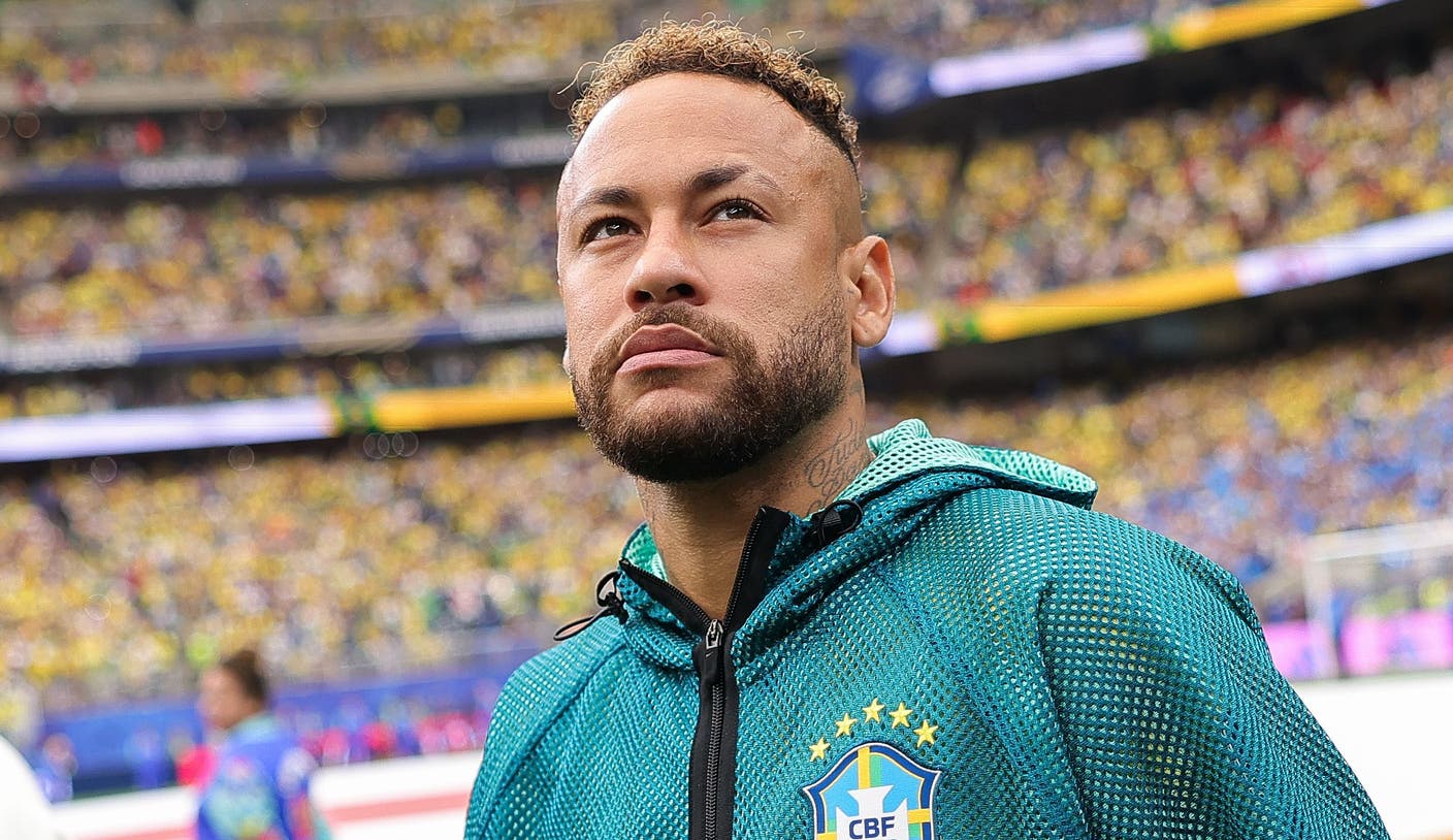 ¿Neymar será titular en el Mundial? El brasileño Carlo Ancelotti dice que “quiere jugar”