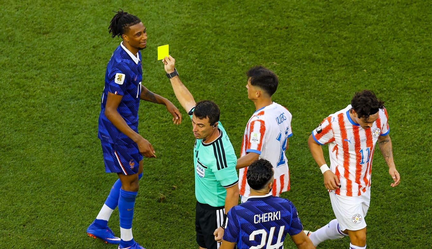 Francia pide a la FIFA que anule la tarjeta amarilla de Michael Olise antes de los cuartos de final
