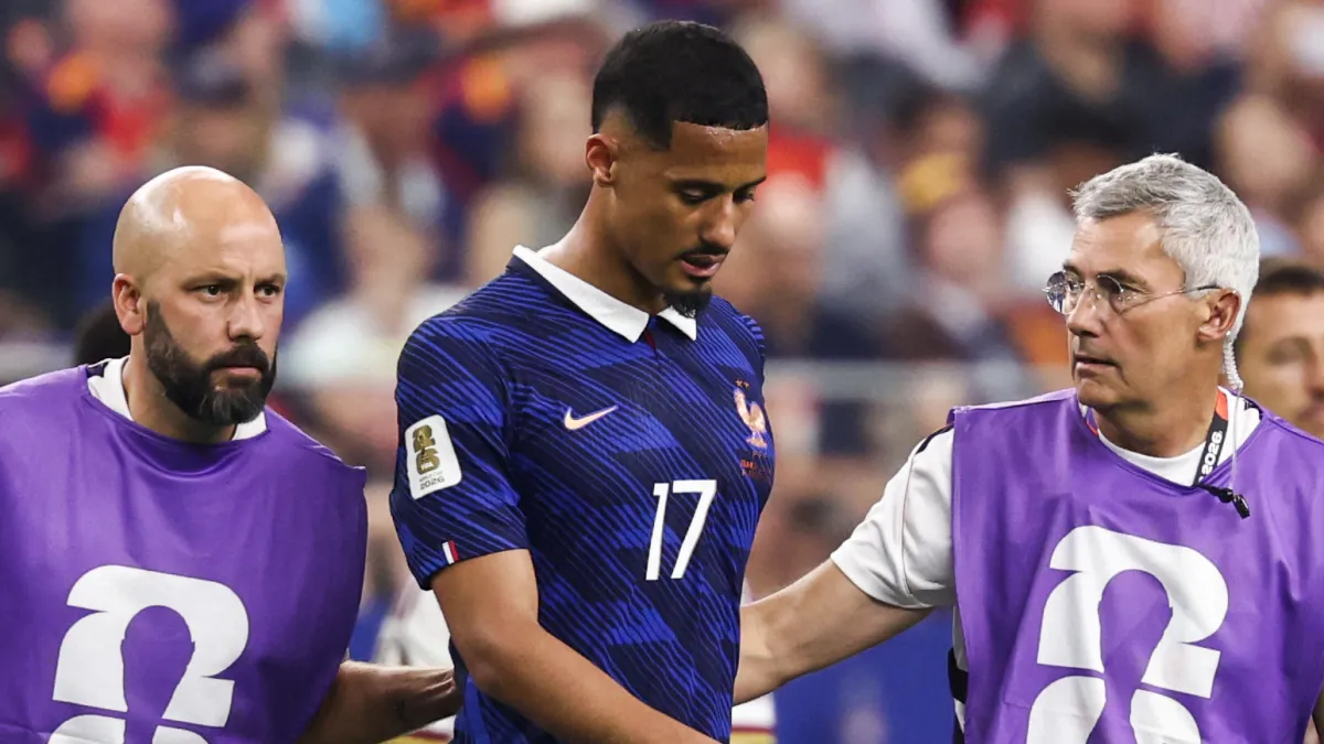 ¿Qué pasó con William Saliba vs. España? Por qué el defensa francés tuvo que abandonar las semifinales del Mundial