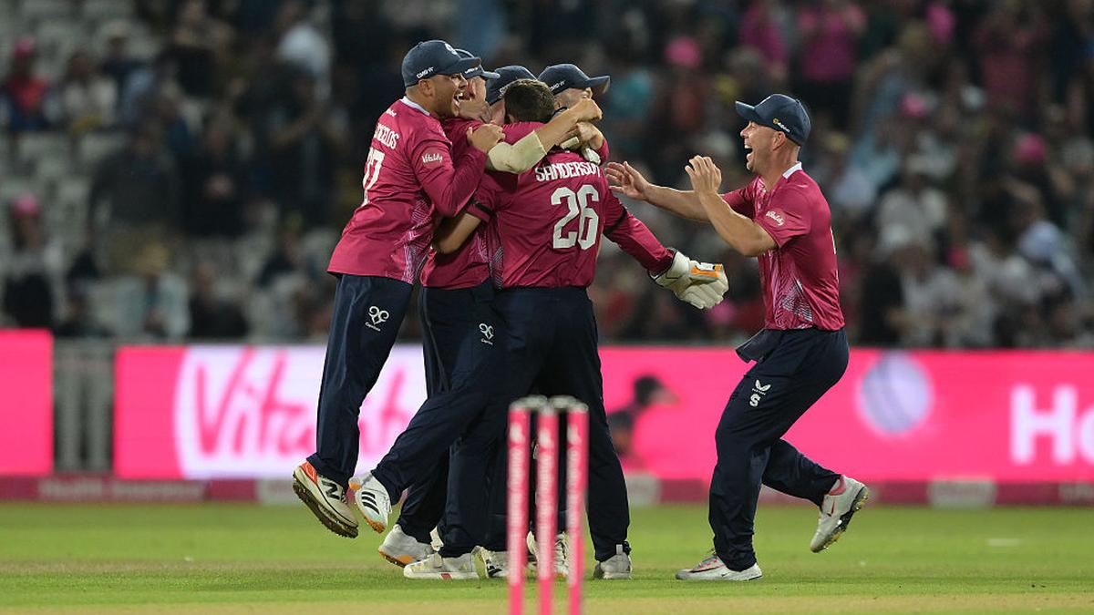 Northamptonshire gana su tercer título T20 Blast tras derrotar a Hampshire en la final